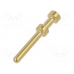 Contact; male; gold-plated; 0.75÷1mm2; EPIC H-BE 2.5; crimped 11192100 LAPP