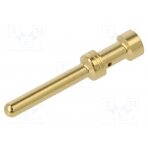 Contact; male; gold-plated; 1.5mm2; EPIC H-BE 2.5; crimped 11192200 LAPP