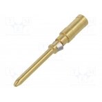 Contact; male; gold-plated; 1.5mm2; EPIC H-D 1.6; turned contacts 13162800 LAPP