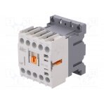 Contactor: 3-pole; NO x3; Auxiliary contacts: NC; 230VAC; 6A; IP20 GMC-6M-230VAC-1B LS ELECTRIC