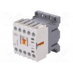 Contactor: 3-pole; NO x3; Auxiliary contacts: NC; 24VAC; 6A; W: 45mm GMC-6M-24VAC-1B LS ELECTRIC