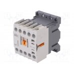 Contactor: 3-pole; NO x3; Auxiliary contacts: NC; 24VAC; 9A; W: 45mm GMC-9M-24VAC-1B LS ELECTRIC