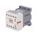 Contactor: 3-pole; NO x3; Auxiliary contacts: NC; 24VDC; 16A; IP20 GMD-16M-24VDC-1B LS ELECTRIC