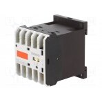 Contactor: 3-pole; NO x3; Auxiliary contacts: NC; 24VDC; 9A; BG 11BGF0901D024 LOVATO ELECTRIC