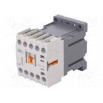 Contactor: 3-pole; NO x3; Auxiliary contacts: NC; 24VDC; 9A; W: 45mm GMD-9M-24VDC-1B LS ELECTRIC