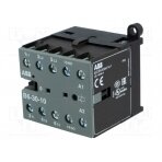 Contactor: 3-pole; NO x3; Auxiliary contacts: NO; 110÷127VAC; 6A B6-30-10-84 ABB