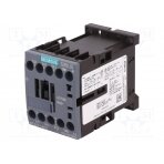 Contactor: 3-pole; NO x3; Auxiliary contacts: NO; 110VAC; 7A; 3RT20 3RT2015-1AF01 SIEMENS