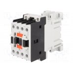Contactor: 3-pole; NO x3; Auxiliary contacts: NO; 220VDC; 12A; BF BF1210D220 LOVATO ELECTRIC