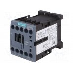 Contactor: 3-pole; NO x3; Auxiliary contacts: NO; 230VAC; 7A; 3RT20 3RT2015-1AP01 SIEMENS