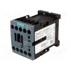 Contactor: 3-pole; NO x3; Auxiliary contacts: NO; 230VAC; 9A; 3RT20 3RT2016-1AP01 SIEMENS