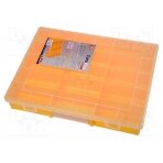 Container: collective; with partitions; polypropylene; yellow W-457240 ALLIT AG