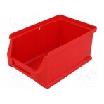 Container: cuvette; plastic; red; 102x160x75mm; ProfiPlus Box 2 W-456205 ALLIT AG