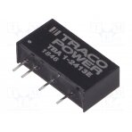Converter: DC/DC; 1W; Uin: 21.6÷26.4V; Uout: 15VDC; Iout: 660mA; SIP7 TBA1-2413E TRACO POWER