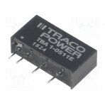 Converter: DC/DC; 1W; Uin: 4.5÷5.5V; Uout: 5VDC; Iout: 200mA; SIP7 TBA1-0511E TRACO POWER