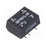 Converter: DC/DC; 1W; Uin: 4.5÷5.5V; Uout: 5VDC; Iout: 20÷200mA; SMD SBTN01L-05 MEAN WELL