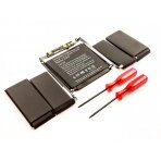 Baterija (akumuliatorius) Macbook Pro 13" A1706 A1819 (Retina, 2016) 820-00094 11.41V 49Wh