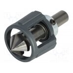 Countersink bit; Mounting: rod 10mm; with limiter WF4391000 WOLFCRAFT