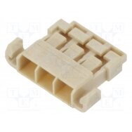 Connector: wire-board; DF65; plug; female; w/o contacts; PIN: 3 DF65-3S-1.7C HIROSE