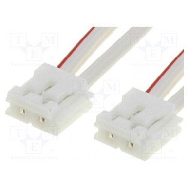 Connection cable; 0.3m; MVL; Cores: 2; 0.34mm2; Core: stranded EFGBO6L030 SIGNAL-CONSTRUCT