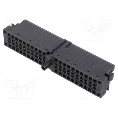 Connection strip; S7-300; Connection: spring clamps; PIN: 40 6ES7392-1BM01-0AA0 SIEMENS
