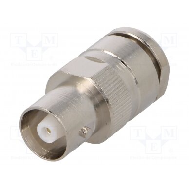Connector: C; plug; female; silver plated; Insulation: PTFE; 50Ω C50N12 UNICON