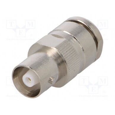 Connector: C; plug; female; silver plated; Insulation: PTFE; 50Ω C50N12 UNICON 1