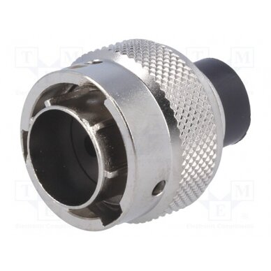 Connector: circular; RT360; plug; male; for cable; PIN: 3; straight RT0612-3PNH AMPHENOL 1
