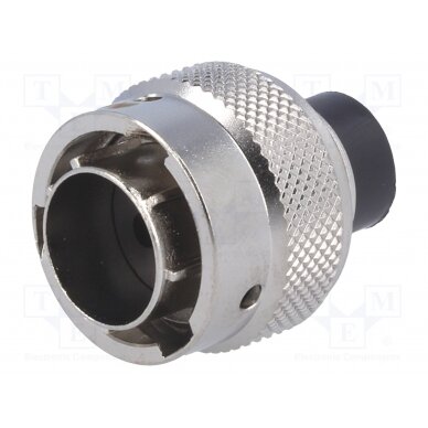 Connector: circular; RT360; plug; male; for cable; PIN: 3; straight RT0612-3PNH AMPHENOL