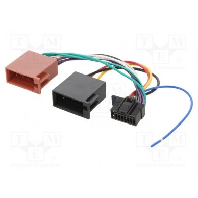 Connector; ISO; Sony; PIN: 16 ZRS-232 4CARMEDIA 1