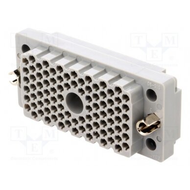 Connector: rectangular; socket; hermaphrodite; Mat: polycarbonate 516-090-000-402 EDAC 1