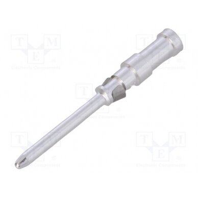 Contact; male; 1.6mm; silver plated; 0.5mm2; 20AWG; bulk; crimped MX-93601-0053 MOLEX 1