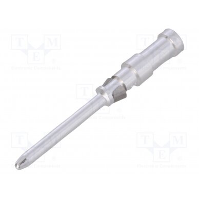 Contact; male; 1.6mm; silver plated; 0.5mm2; 20AWG; bulk; crimped MX-93601-0053 MOLEX