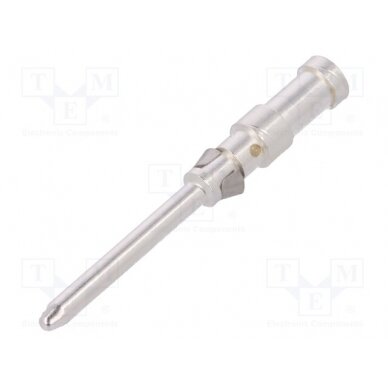 Contact; male; 1.6mm; silver plated; 0.75mm2; 18AWG; bulk; crimped MX-93601-0055 MOLEX 1