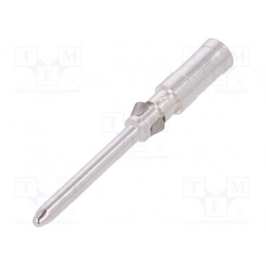 Contact; male; 1.6mm; silver plated; 1.5mm2; 16AWG; bulk; crimped MX-93601-0059 MOLEX 1