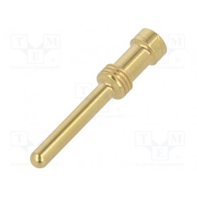 Contact; male; gold-plated; 2.5mm2; EPIC H-BE 2.5; crimped 11192300 LAPP 1
