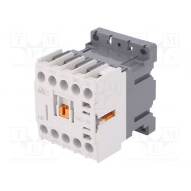 Contactor: 3-pole; NO x3; Auxiliary contacts: NC; 230VAC; 9A; IP20 GMC-9M-230VAC-1B LS ELECTRIC 1