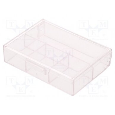 Container: collective; with partitions; 75x51x15mm SR4.0 TEKO 1