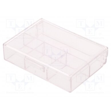 Container: collective; with partitions; 75x51x15mm SR4.0 TEKO