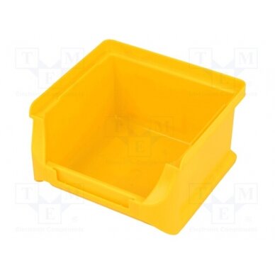 Container: cuvette; plastic; yellow; 102x100x60mm W-456202 ALLIT AG 1