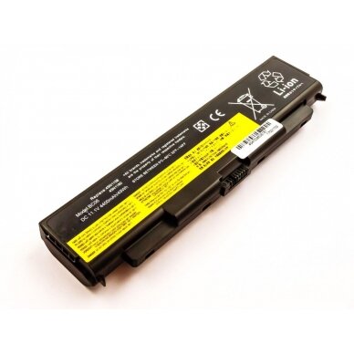Baterija (akumuliatorius) Lenovo L540 T540p T540p 45N1149 11.1V 4400mAh 49Wh
