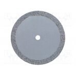 Cutting diamond wheel; 22mm; stone,marble,porcelain PG-M5710 PG MINI