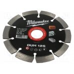 Cutting diamond wheel; Ø: 125mm; Øhole: 22.2mm MW-4932399540 Milwaukee