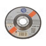 Cutting wheel; Ø: 115mm; Øhole: 22mm; Disc thick: 3.2mm; stone; bulk PG-413.55 PG PROFESSIONAL