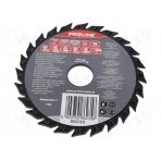 Cutting wheel; Ø: 115mm; with rasp; Ømount.hole: 22.23mm PRE-86235 PROLINE