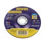 Cutting wheel; Ø: 125mm; Øhole: 22.23mm; metal,steel IRW-IW8082118 IRWIN