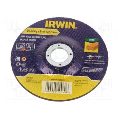Cutting wheel; Ø: 125mm; Øhole: 22.23mm IRW-IW8082146 IRWIN 1