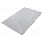 Damping mat; aluminium foil,butyl rubber; 375x250x1.8mm; 50pcs. SC-M1.8G-4.69 SILENT COAT