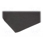 Damping mat; polyurethane; 600x500x15mm SC-SA15-1.2 SILENT COAT