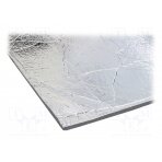 Damping mat; polyurethane; 950x930x10mm; self-adhesive SC-NB10-1.0 SILENT COAT