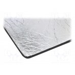 Damping mat; polyurethane; 950x930x20mm; self-adhesive SC-NB20-1.0 SILENT COAT